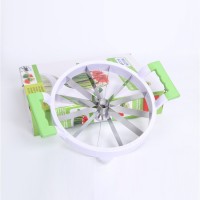 Stainless steel big size slicer cutter for watermelon