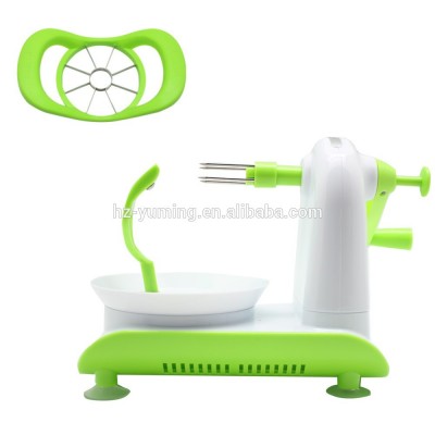 Set of Two Apple Slinky Peeler Corer Potato Fruit Cutter Slicer