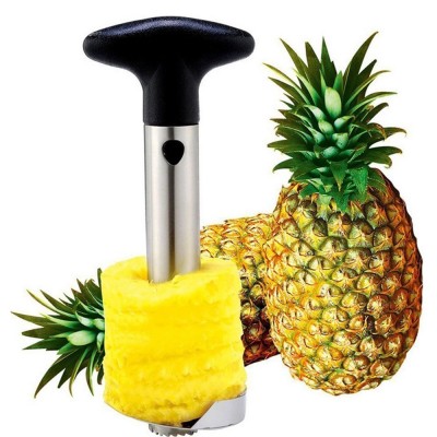 New design watermelon slicer & cutter FDA commercial electric automatic easy stainless steel pineapple peeler corer slicer