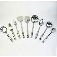 stainless steel kitchen utensil