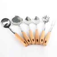 Wholesale Different Types Stainless Steel Kitchen Utensil Set Cooking Tools