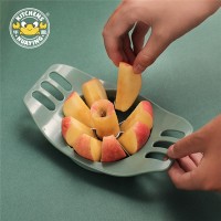 Plastic&Stainless Steel Peeling Blades Apple Corer Slicer Cutter